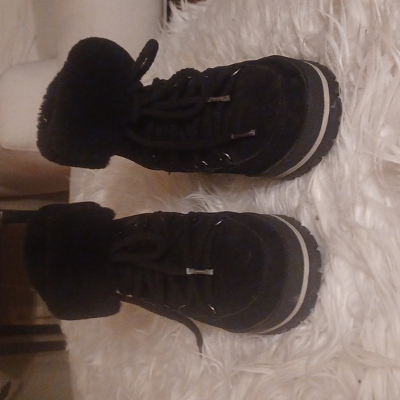 Marc Cain suede booties size 38 - Picture 2 of 4